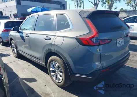 2025 Honda Cr-V Lx Awd z USA, uszkodzony, nr VIN 2HKRS4H21SH409998